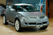 Mitsubishi Concept Pajero Evolution 2+2