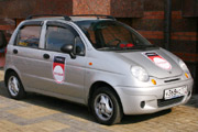 -   - Daewoo Matiz