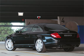 Mercedes-Benz CL600 Brabus SV12